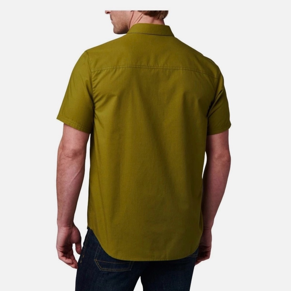 5.11 Tactical WYATT‎ SHORT SLEEVE SHIRT XL rifle green - Picture 2 of 7